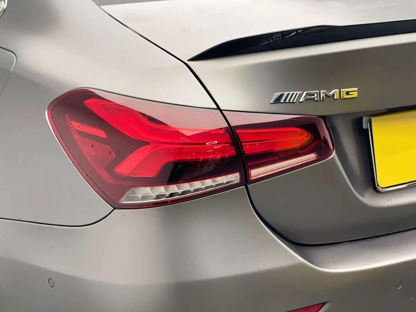 Mercedes-Benz A-Class AMG 2021 — Фото 8/20