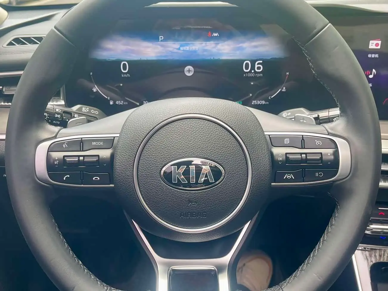 Kia K5 2021 — Фото 16/20