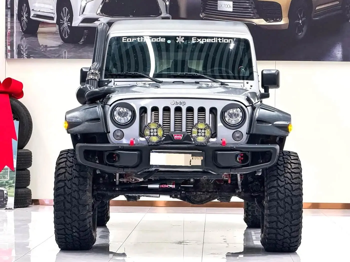 Jeep Wrangler 2015 — Фото 2/20