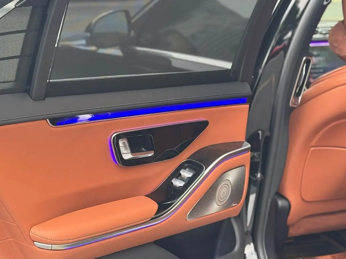 Mercedes-Benz S-Class 2022 — Фото 11/14