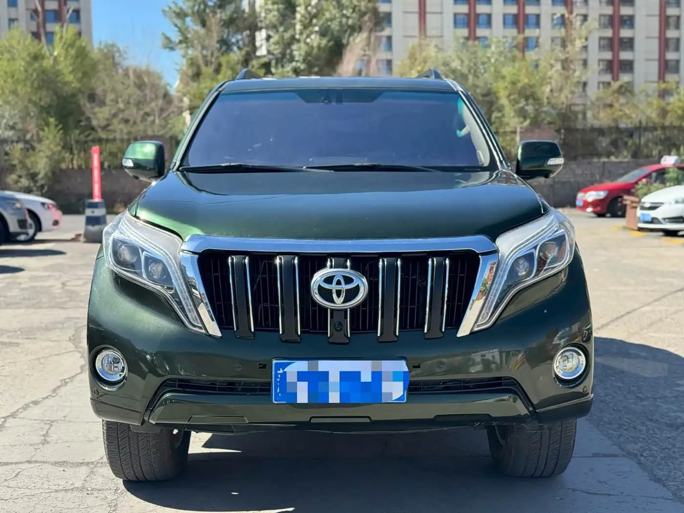 Toyota Prado 2010 — Фото 2/15