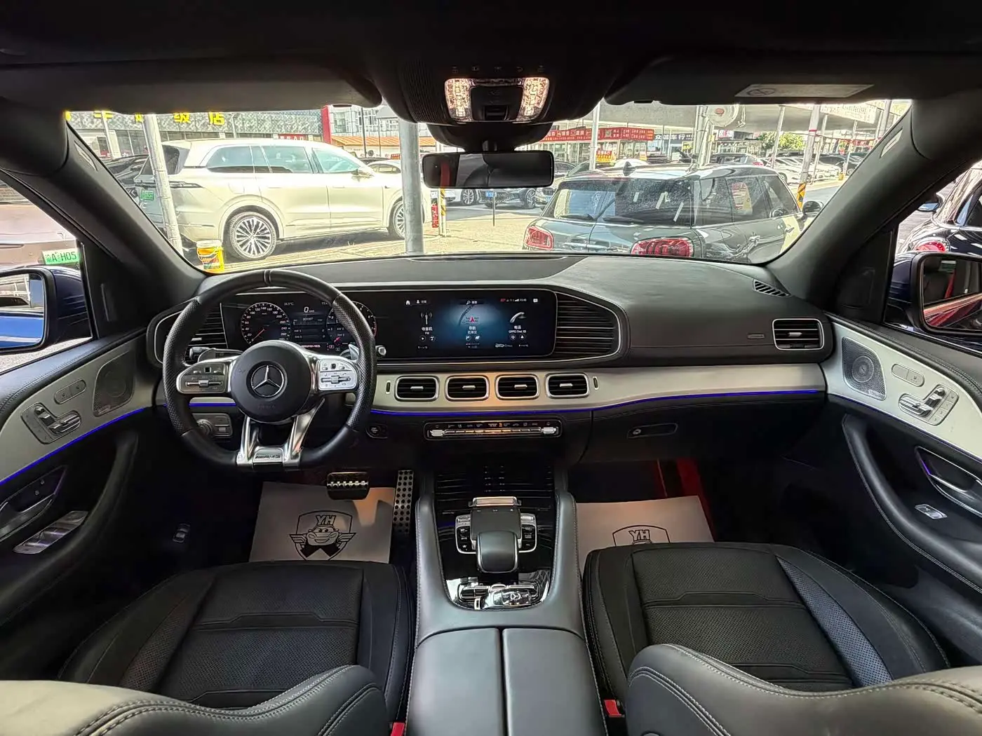 Mercedes-Benz GLE AMG 2020 — Фото 9/18