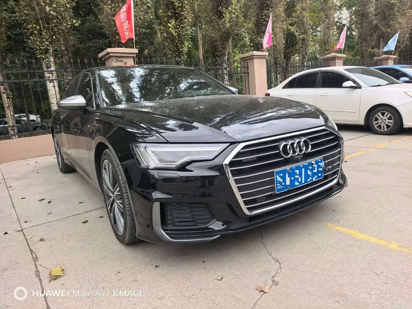 Audi A6L 2020 — ფოტო 3/11