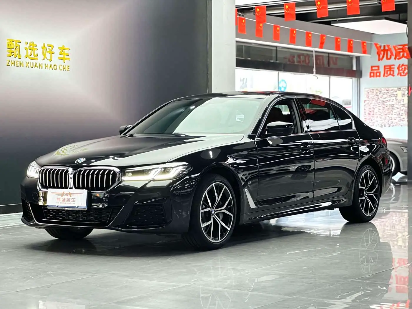 BMW 5 Series 2022 — Photo 1/9