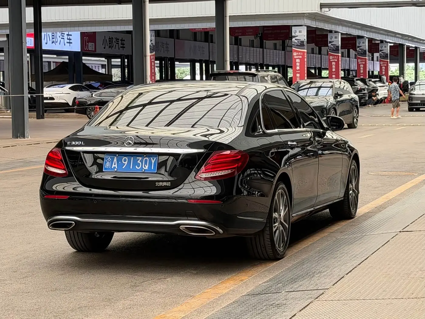 Mercedes-Benz E-Class 2018 — Photo 10/12