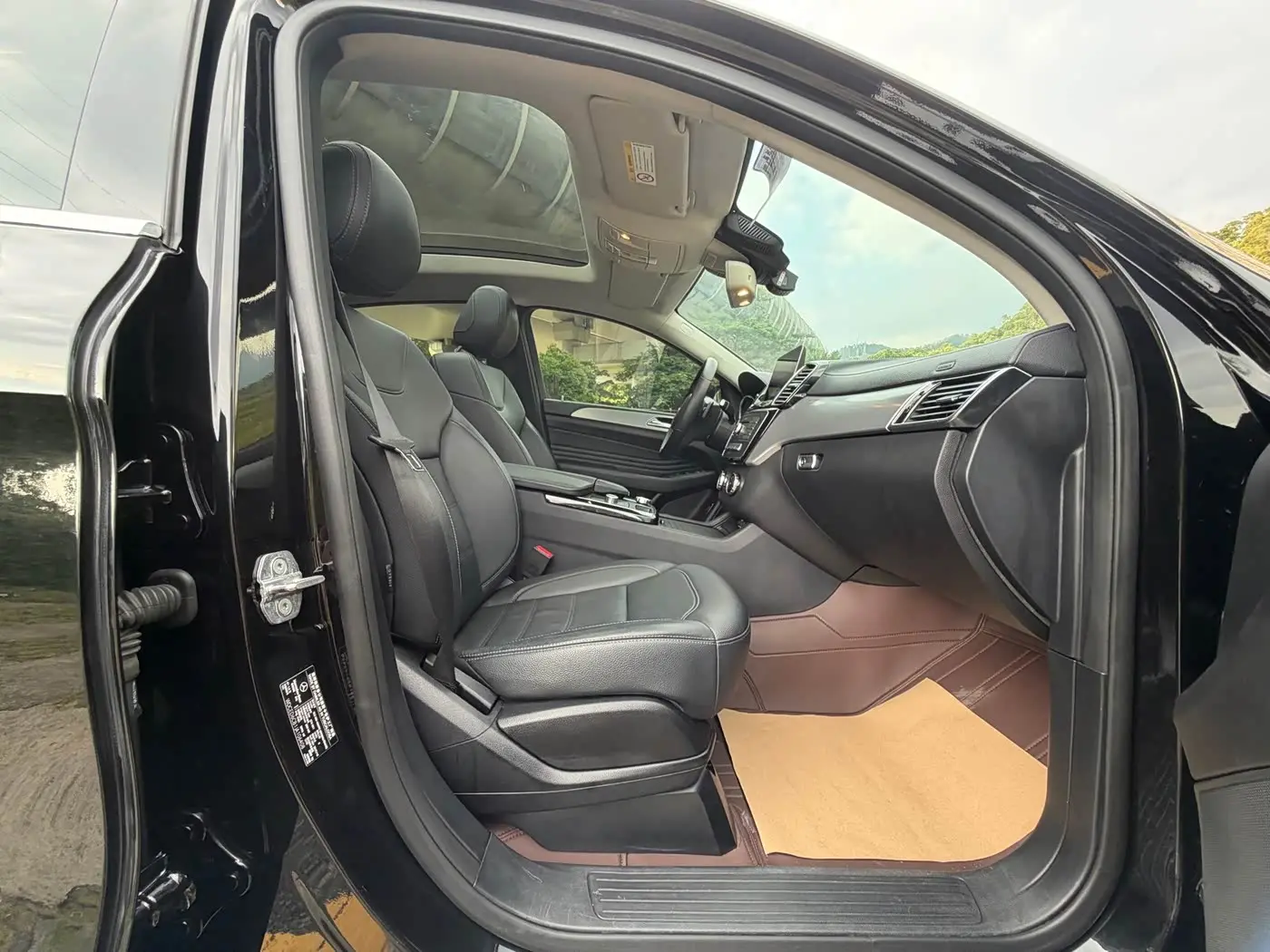 Mercedes-Benz GLE Coupe 2018 — Photo 13/20