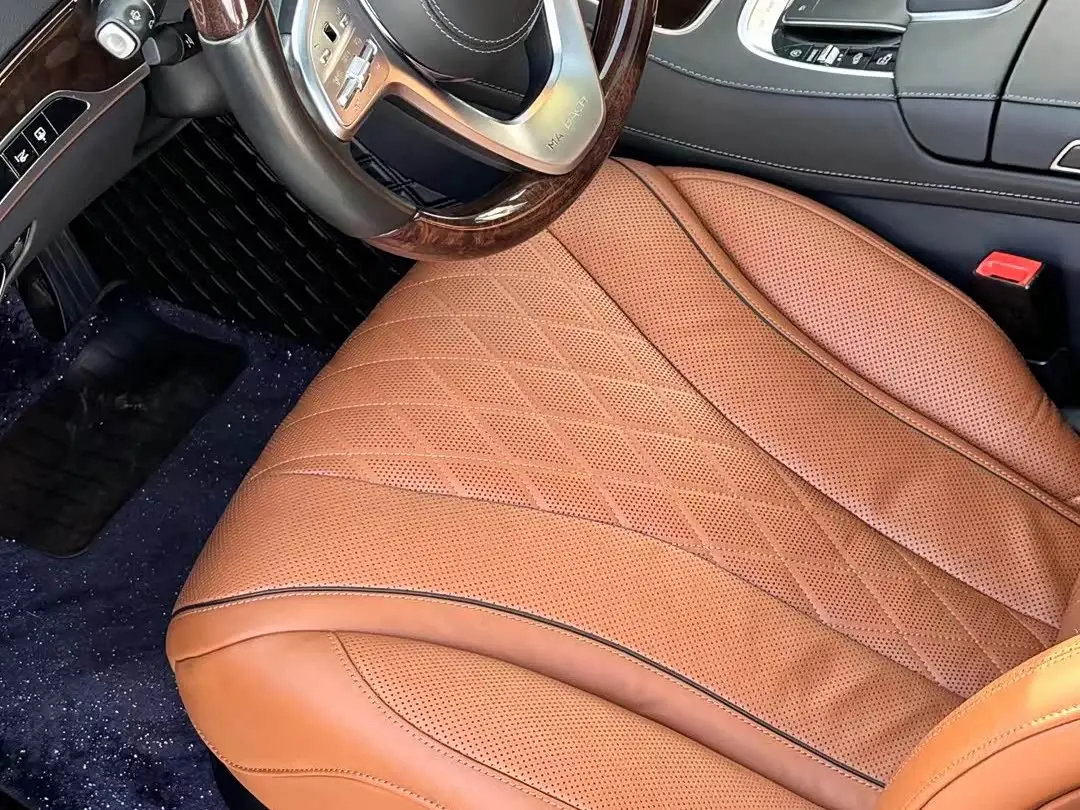 Mercedes-Benz Maybach S-Class 2020 — Фото 5/11