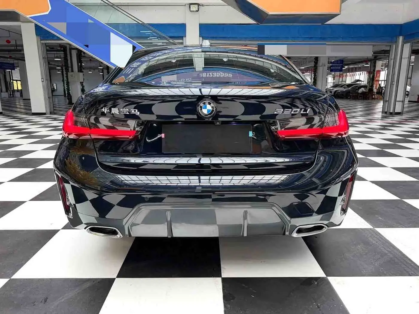 BMW 3 Series 2023 — Şəkil 17/18