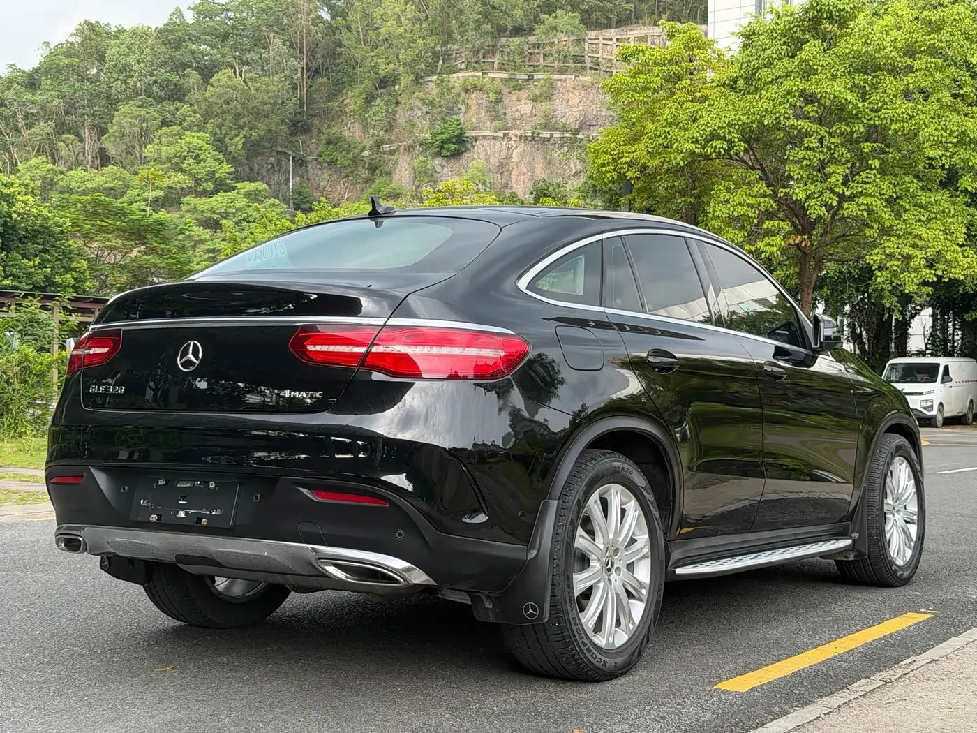 Mercedes-Benz GLE Coupe 2018 — Photo 7/20