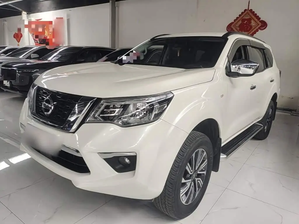 Nissan Terra 2021 — ფოტო 1/20