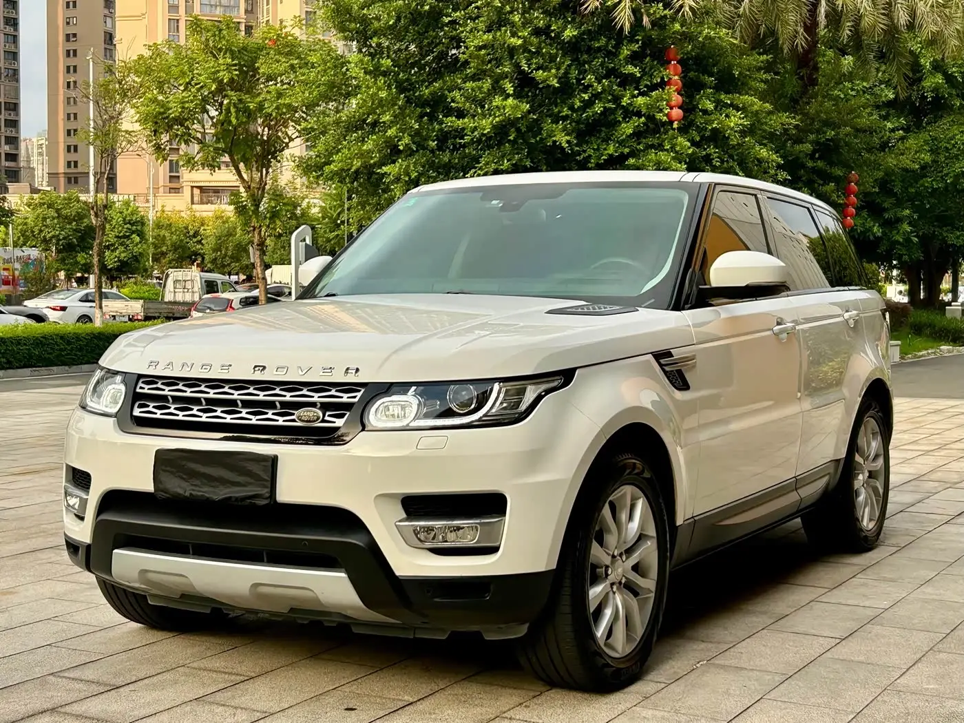 Land Rover Range Rover Sport, 2015