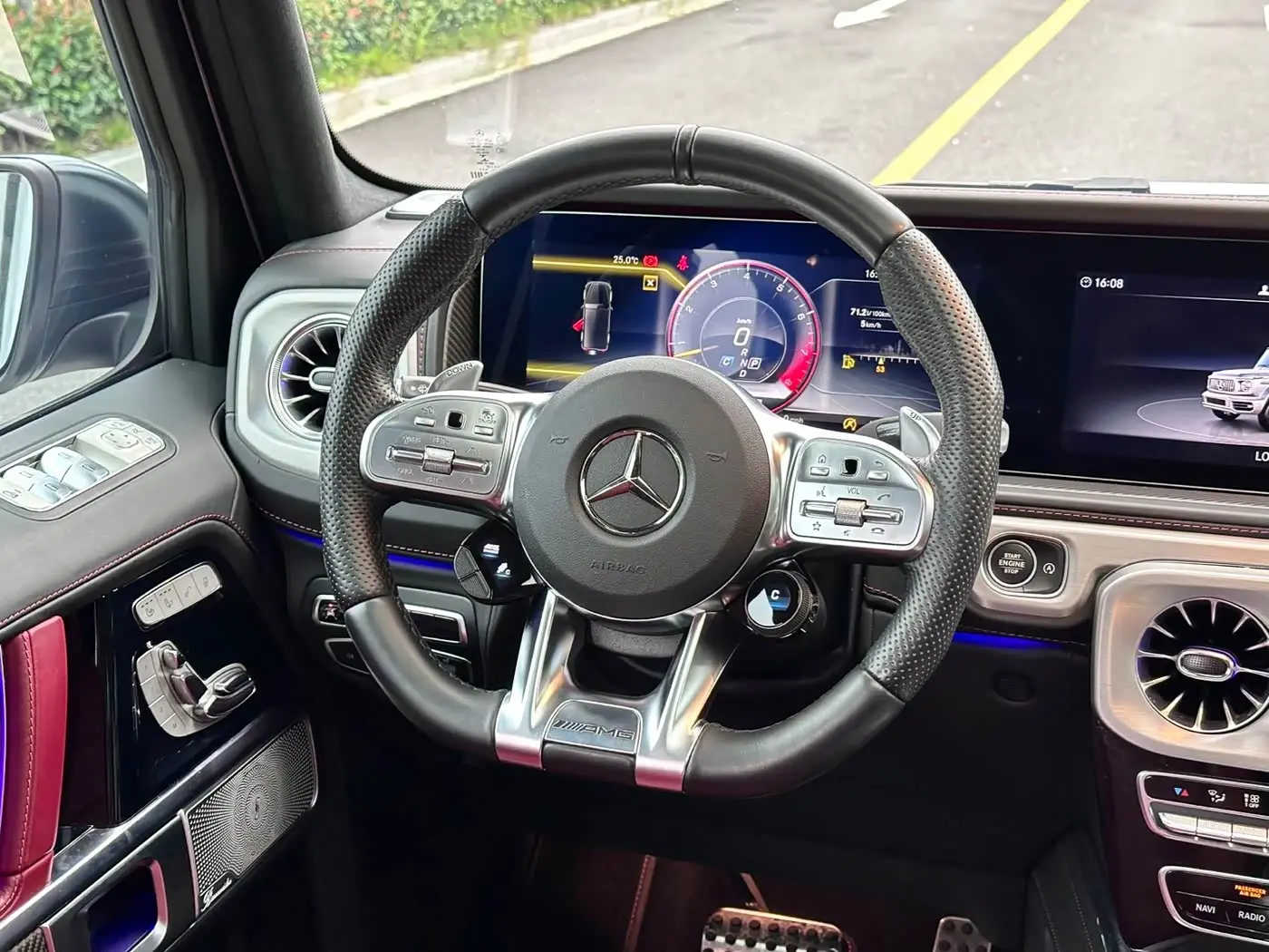Mercedes-Benz G-Class AMG 2023 — Фото 4/14