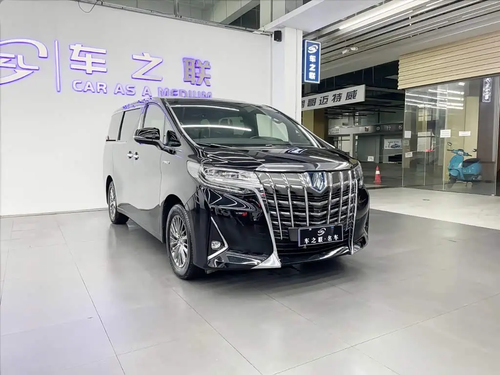 Toyota Alphard, 2019
