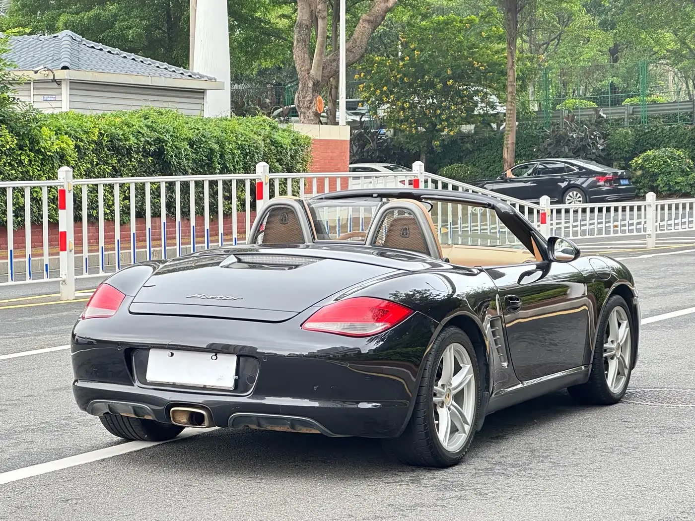 Porsche Boxster 2012 — Şəkil 5/17