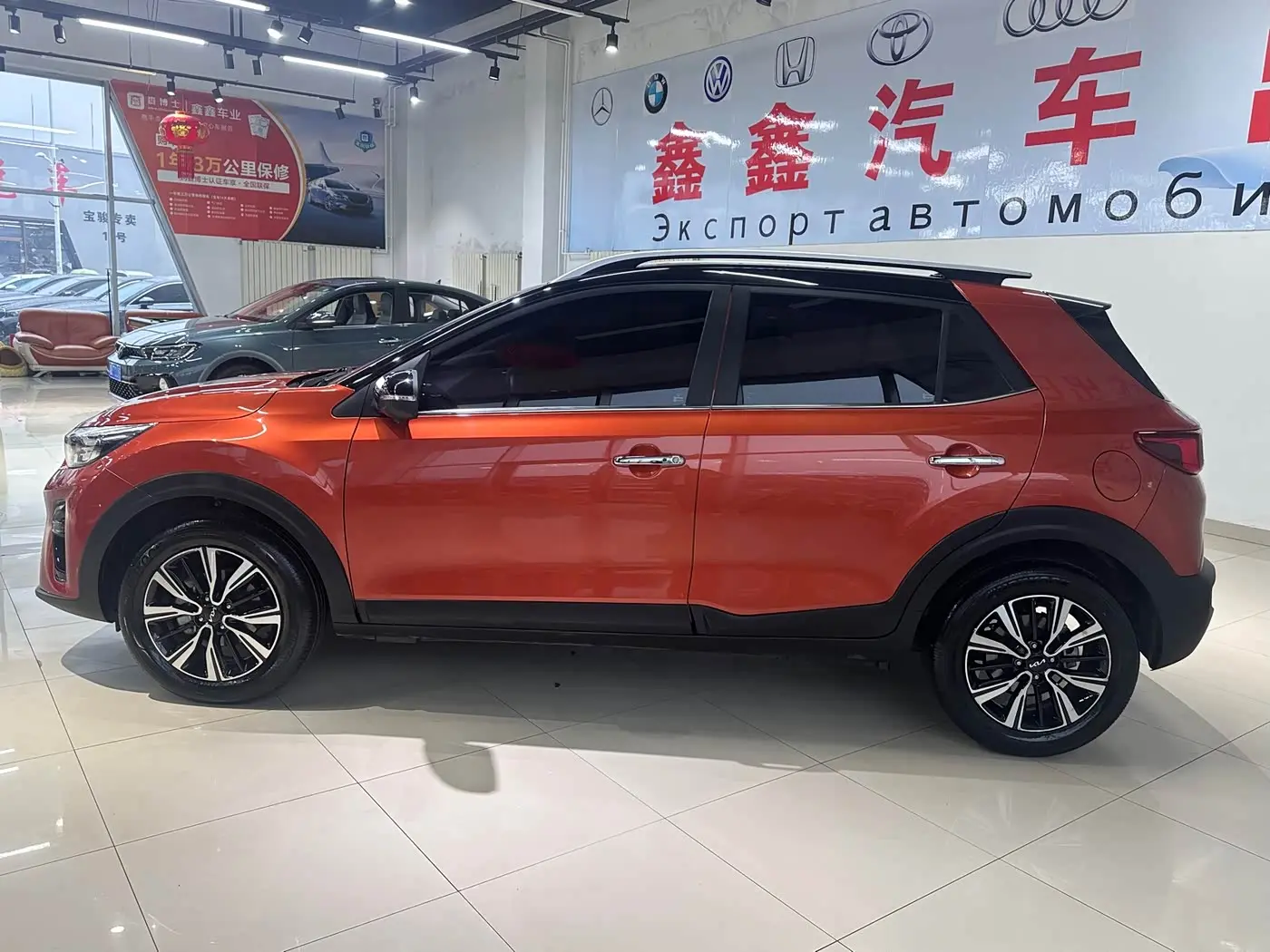 Kia KX1 2023 — Фото 6/17
