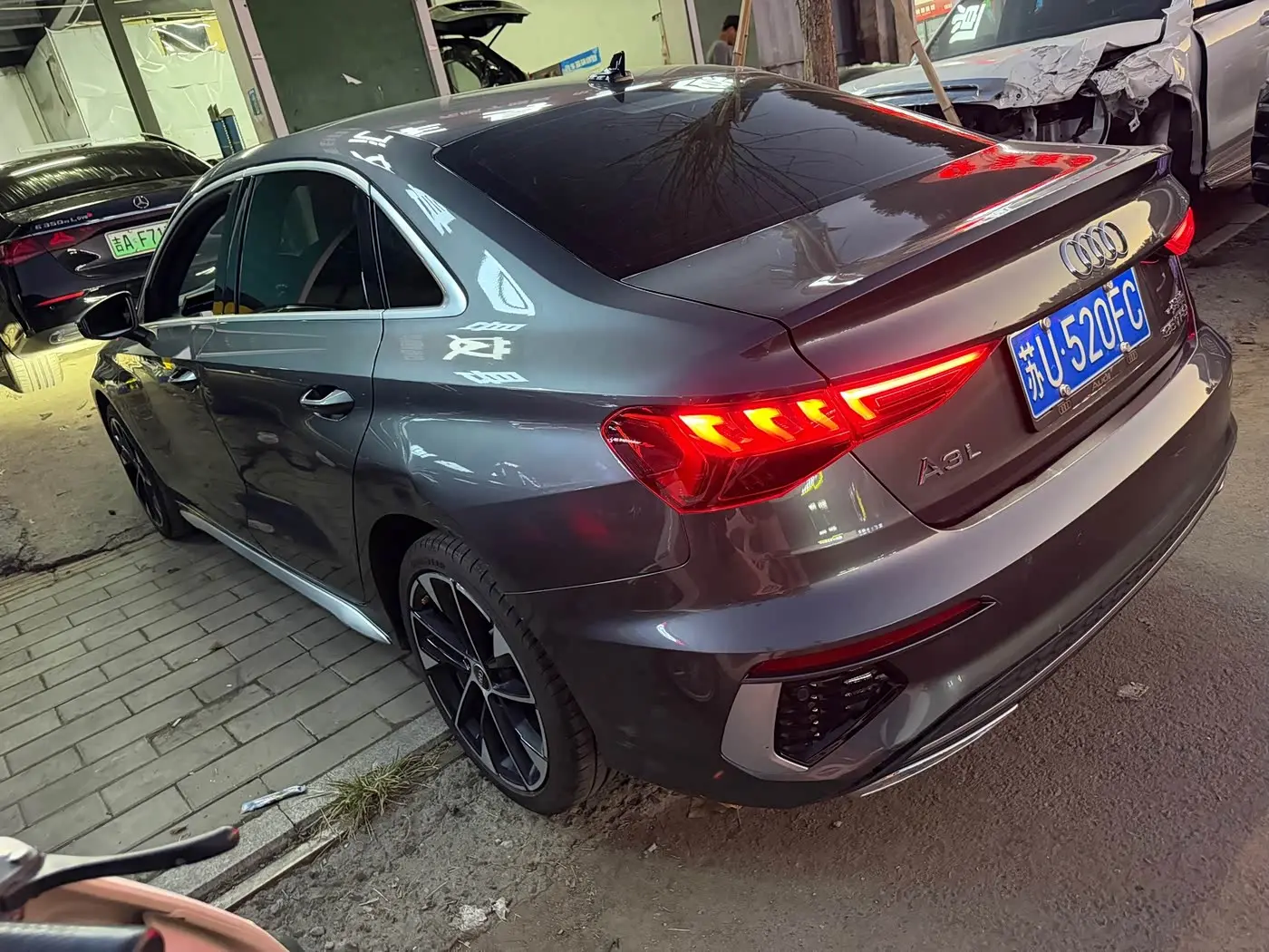 Audi A3 2023 — Photo 9/11