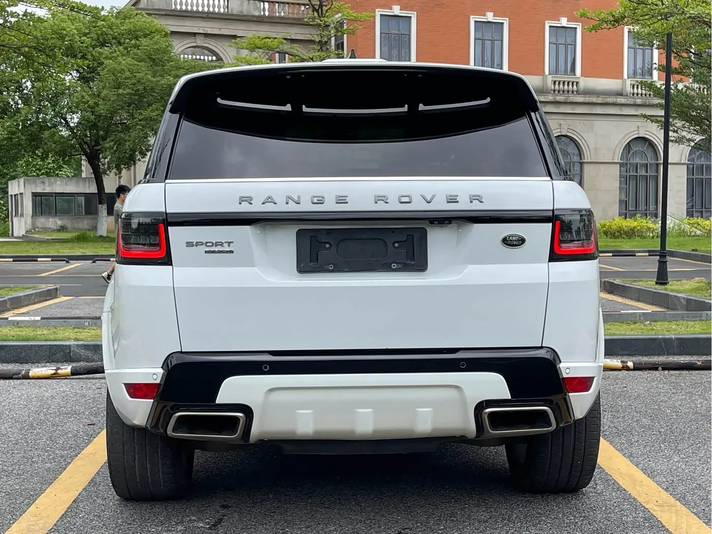 Land Rover Range Rover Sport 2018 — Фото 5/20