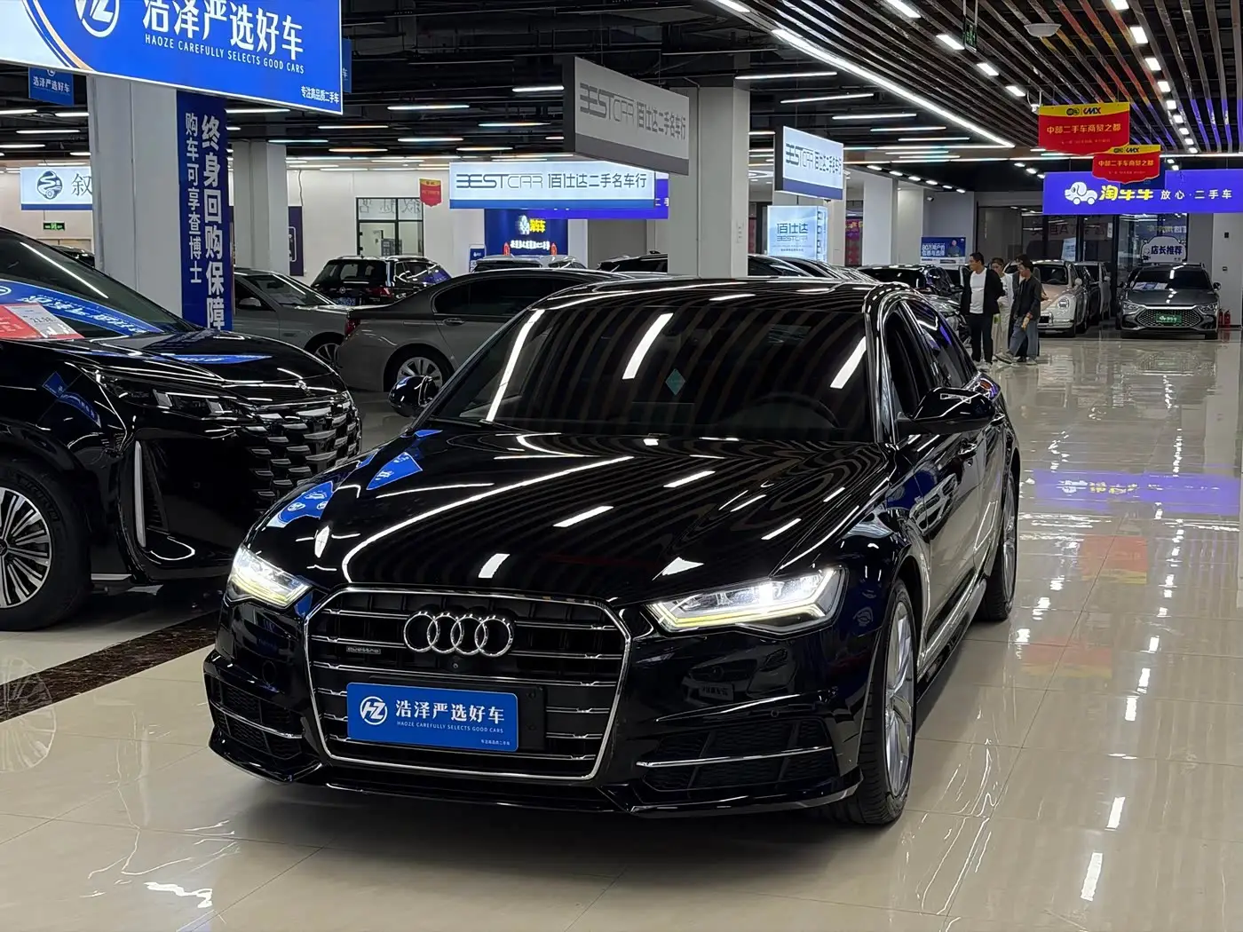 Audi A6L, 2018