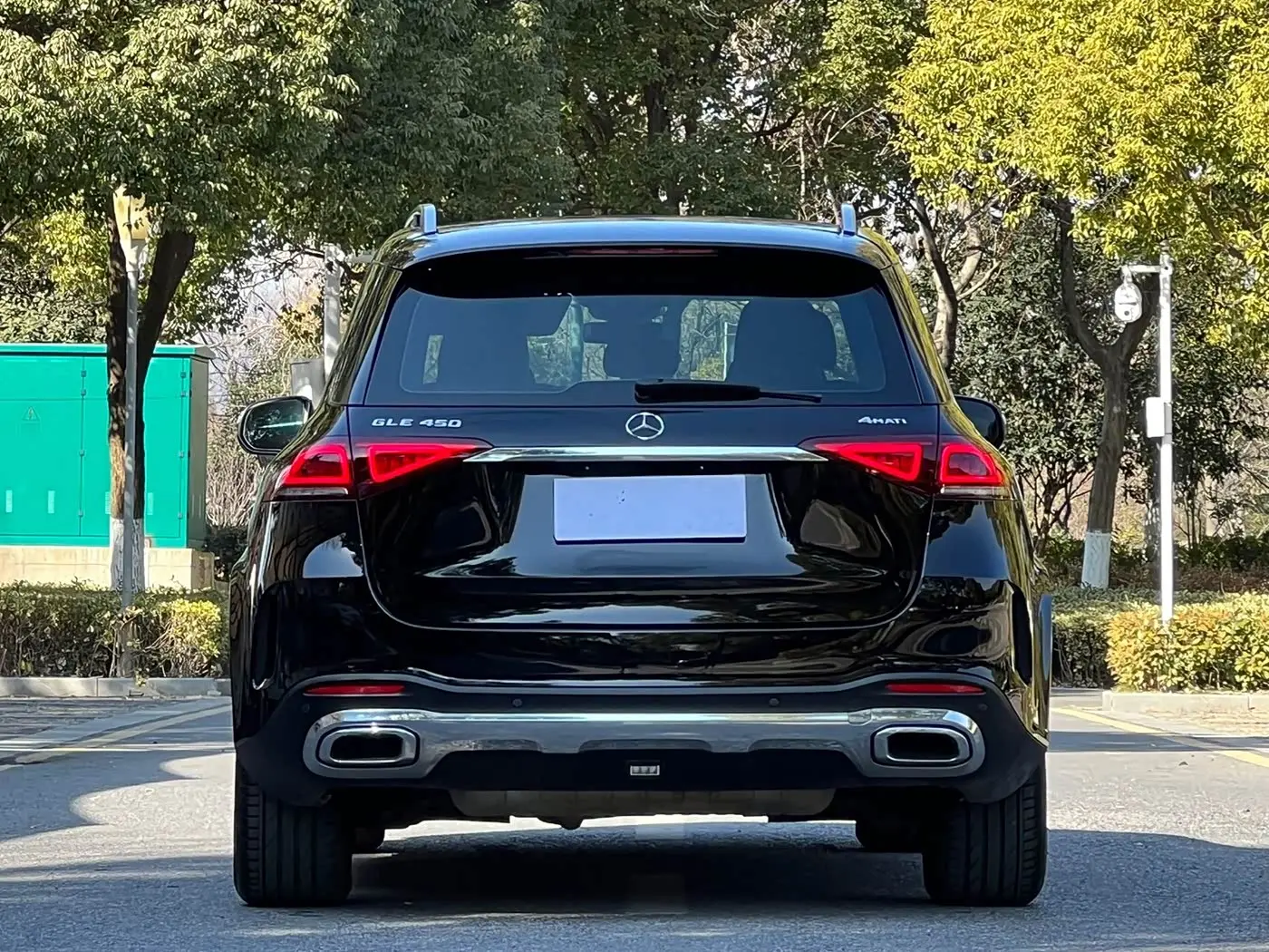 Mercedes-Benz GLE 2020 — Фото 5/20