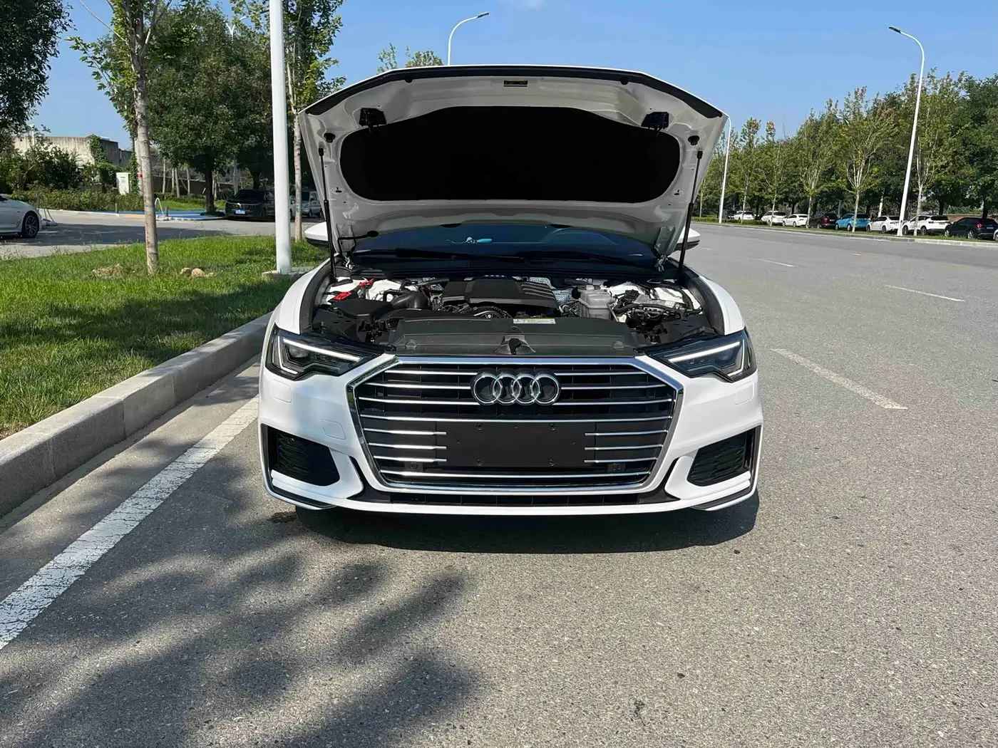 Audi A6L 2020 — Şəkil 17/20