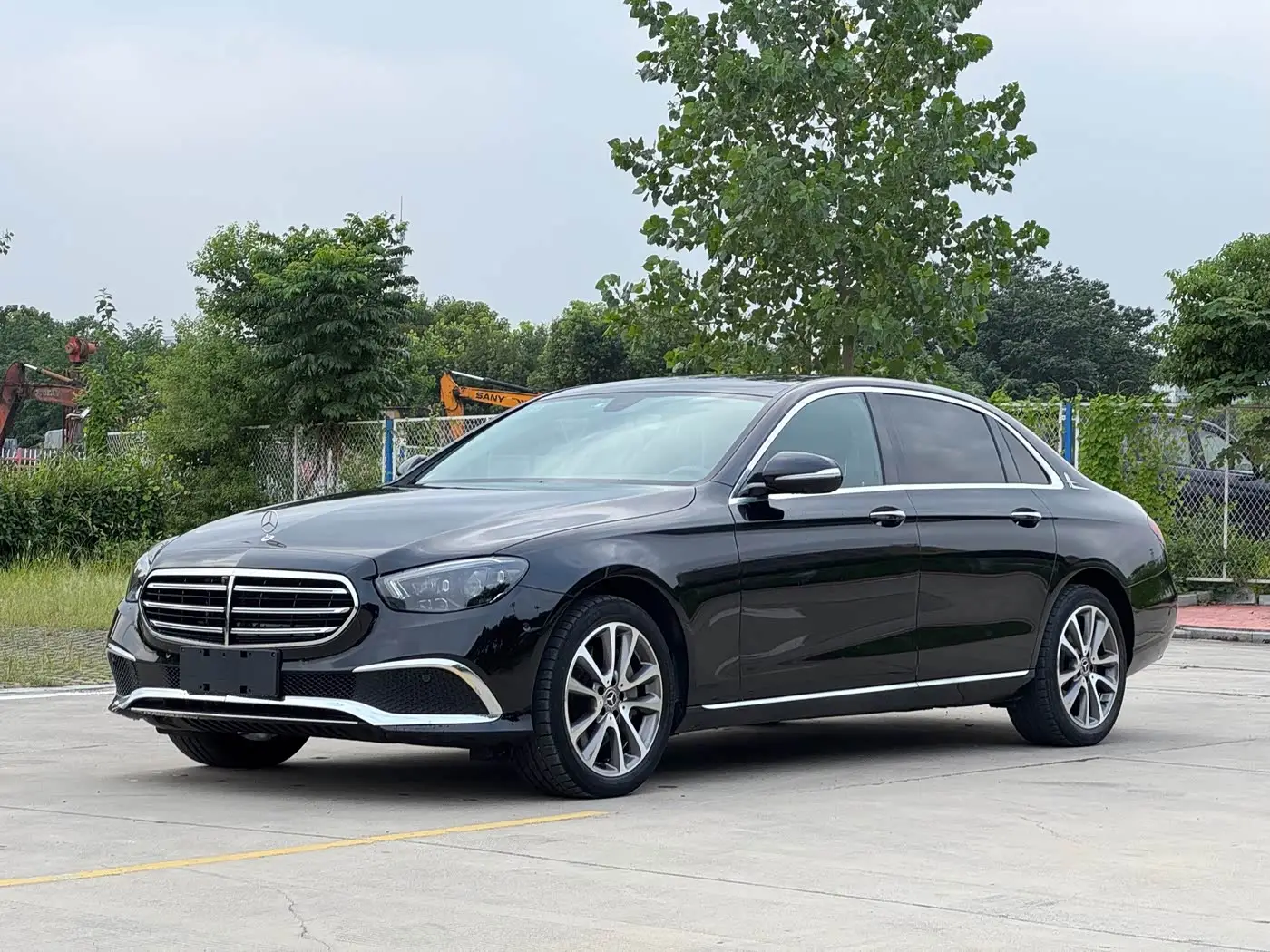 Mercedes-Benz E-Class, 2019
