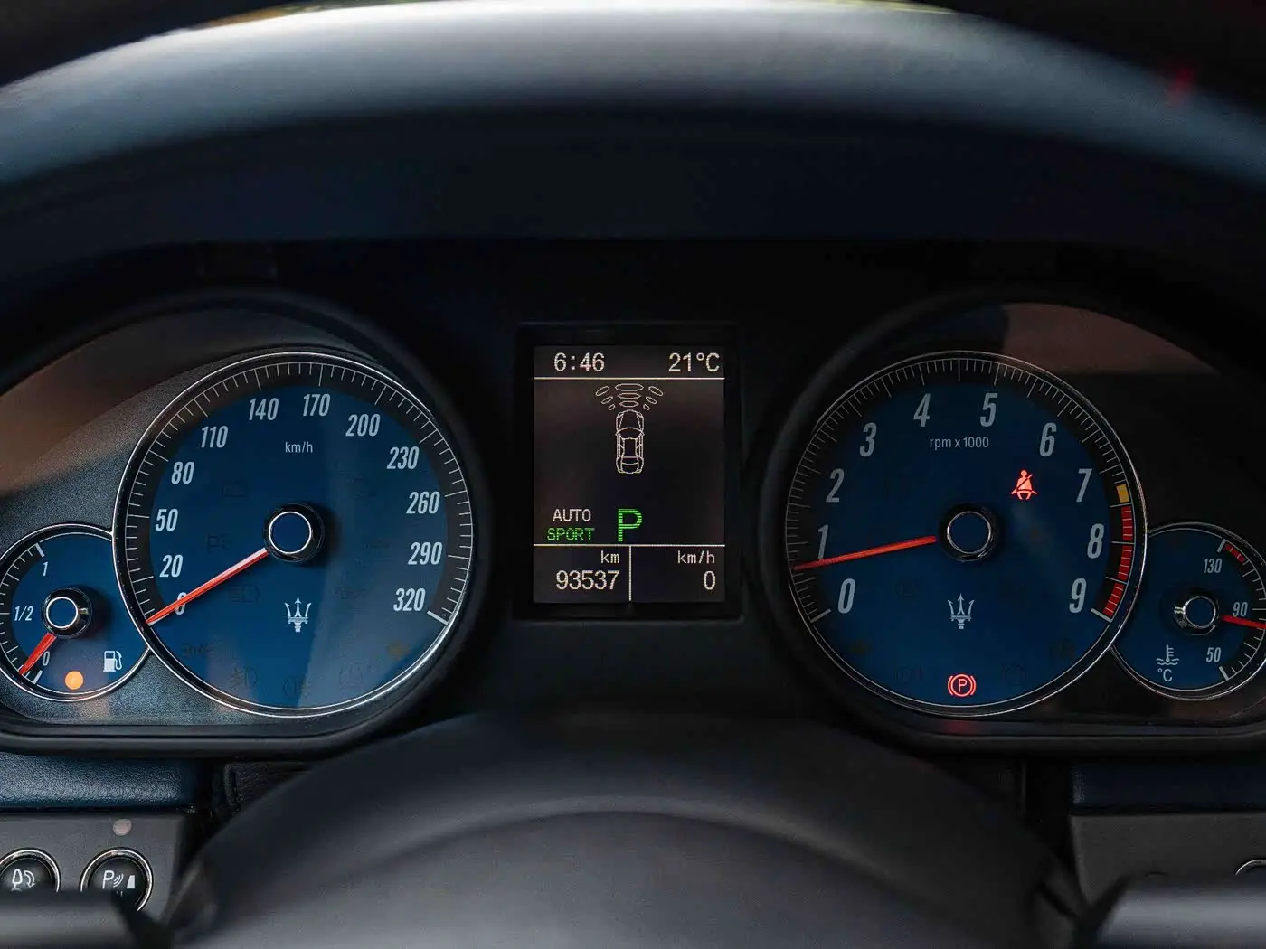 Maserati Quattroporte 2010 — Photo 14/19