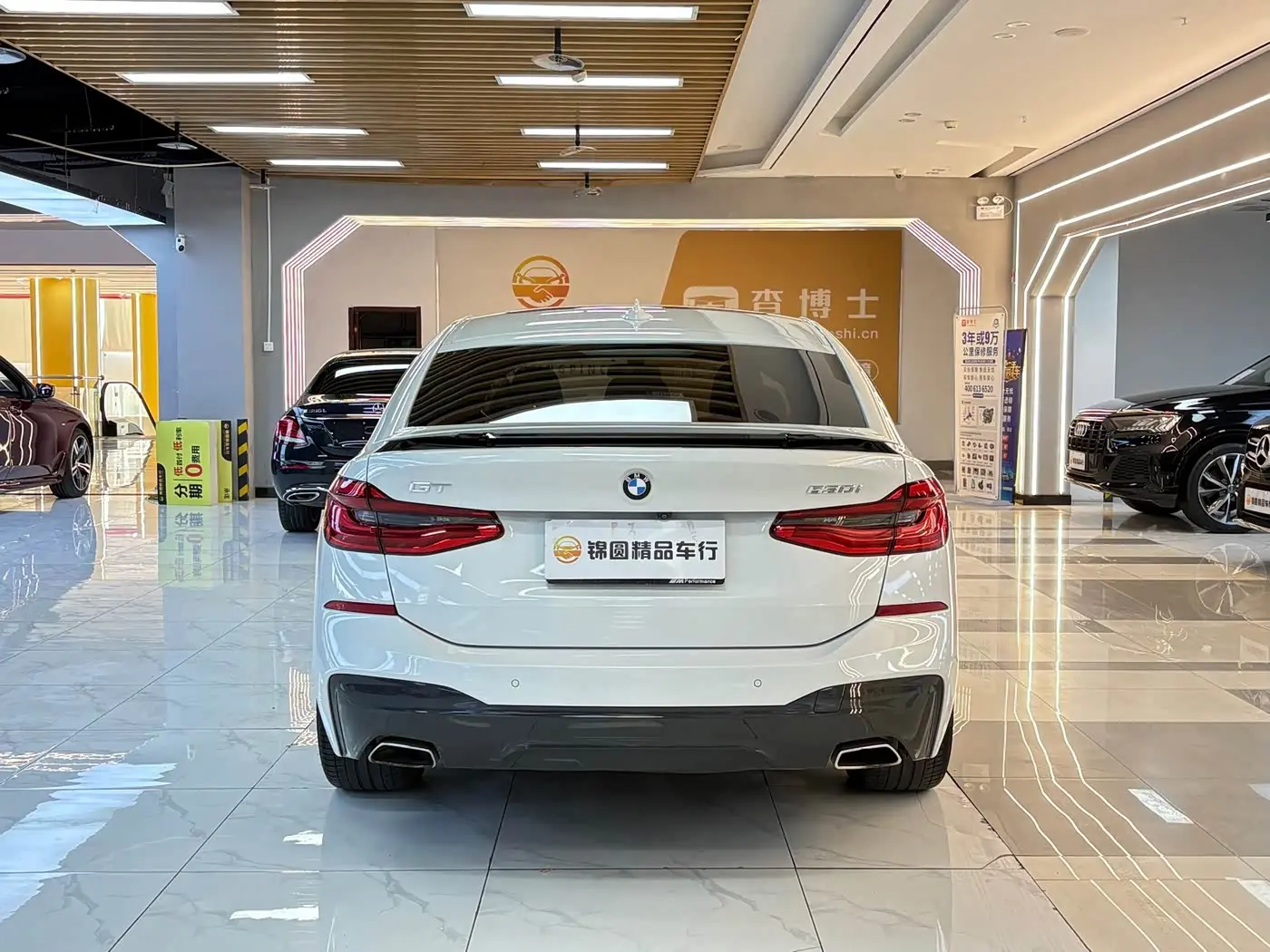 BMW 6 Series GT 2019 — Photo 4/20