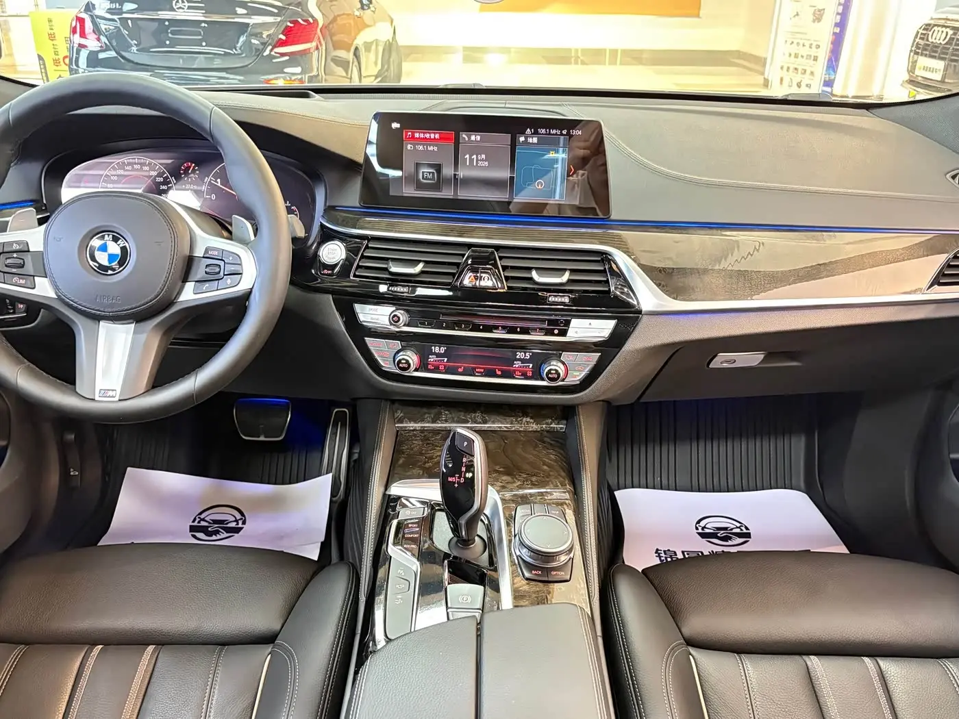 BMW 6 Series GT 2019 — Photo 15/20