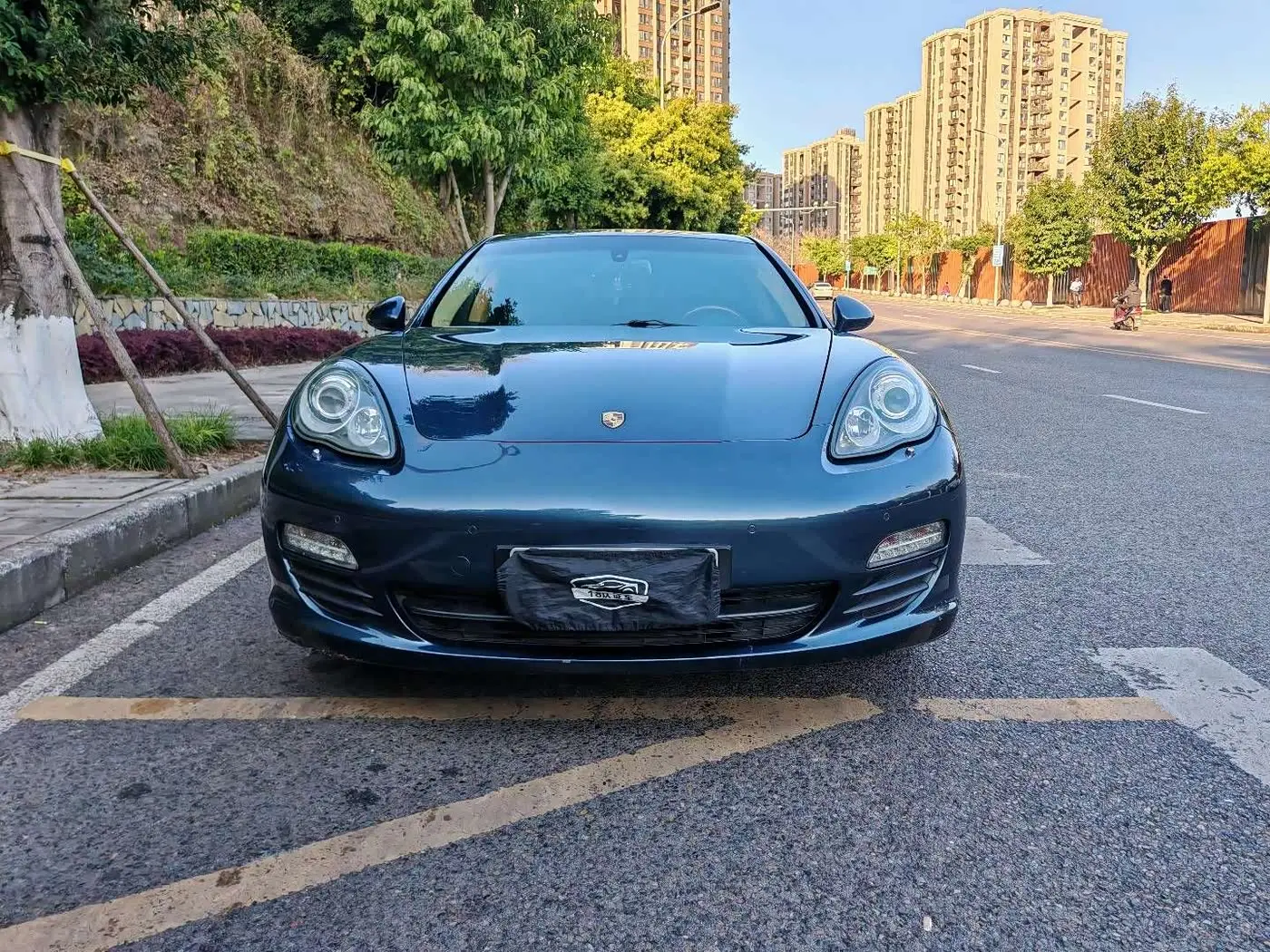 Porsche Panamera 2011 — Photo 2/9