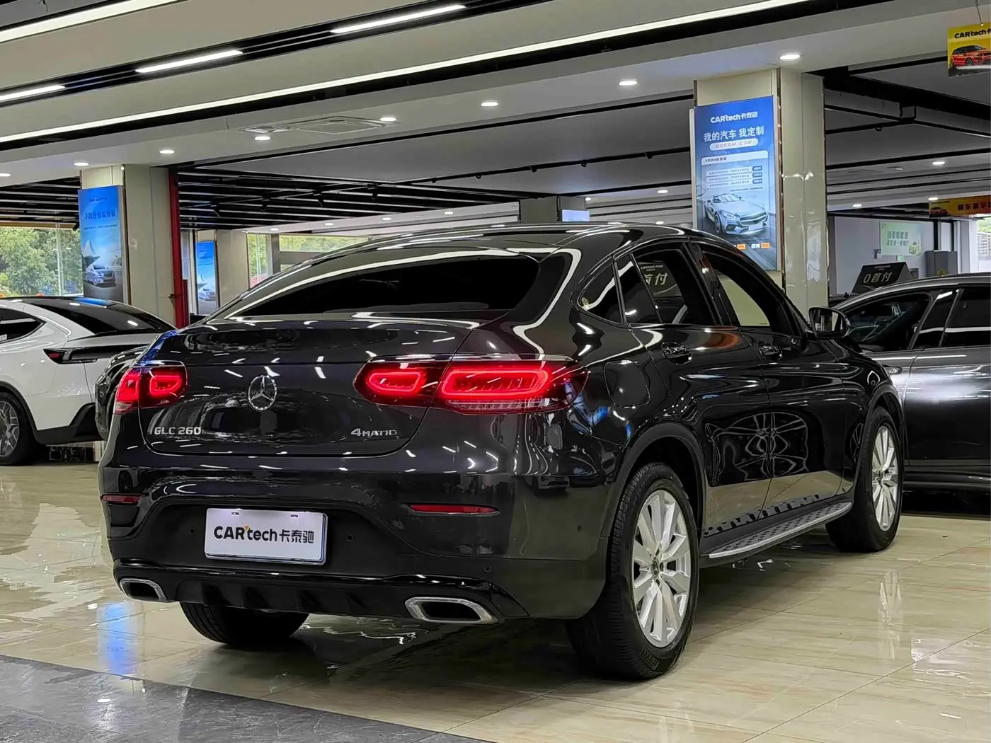Mercedes-Benz GLC Coupe 2021 — Фото 5/13