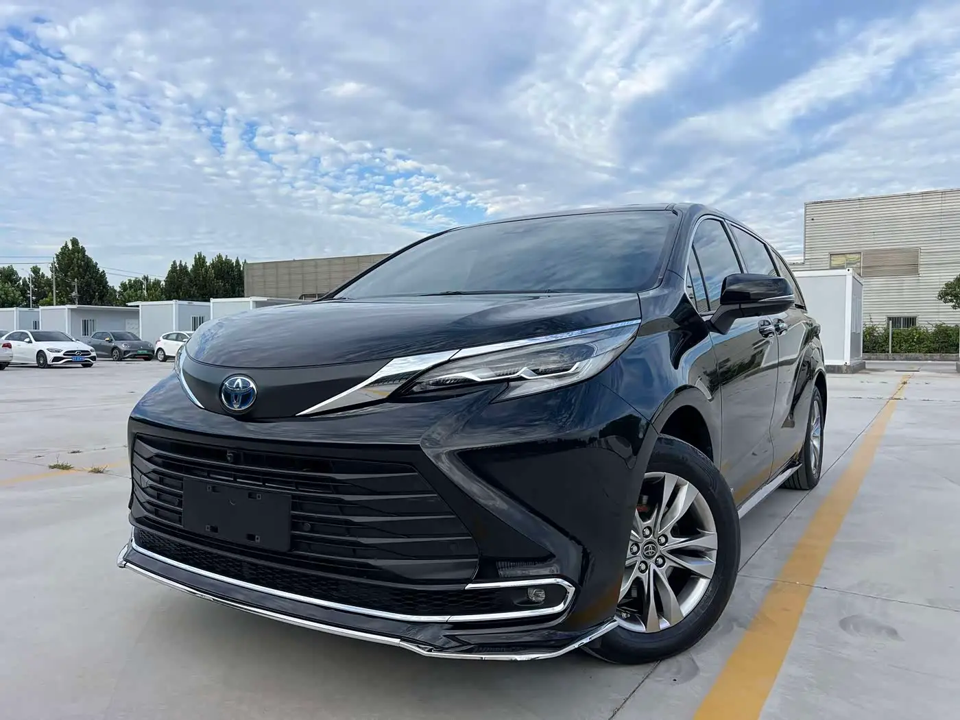 Toyota Sienna, 2024