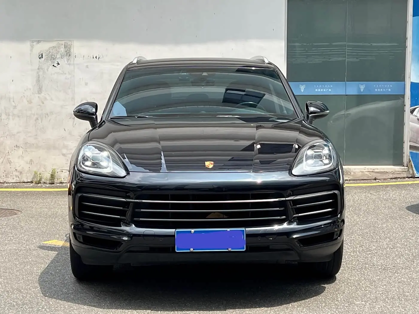 Porsche Cayenne 2019 — Фото 2/18
