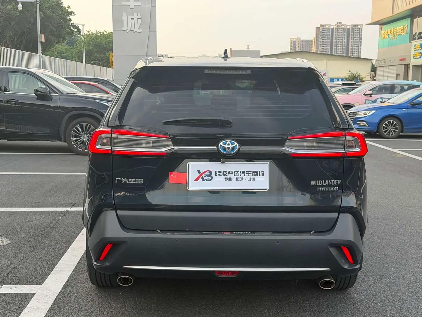 Toyota Wildlander 2022 — Photo 6/17