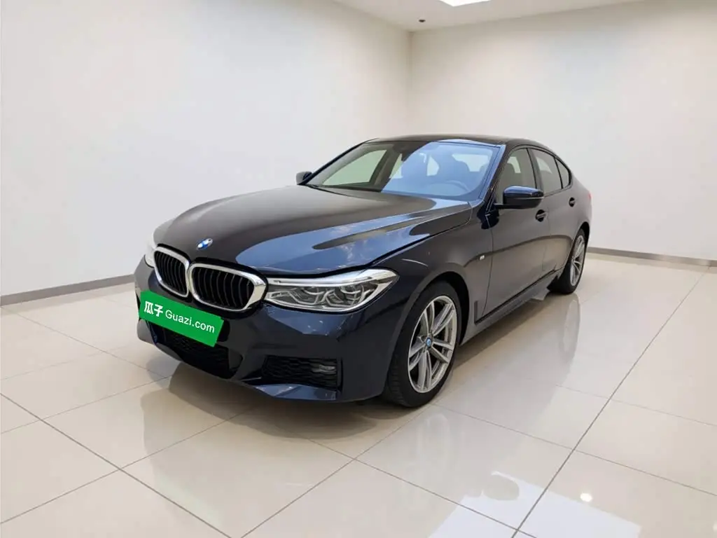 BMW 6 Series GT 2020 — Photo 2/20