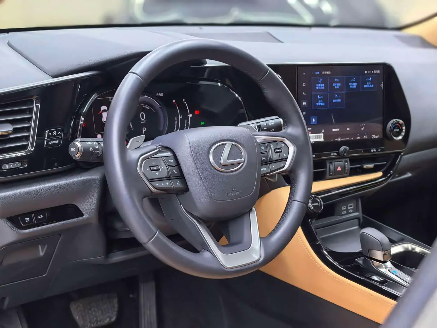 Lexus NX 2022 — Фото 14/20