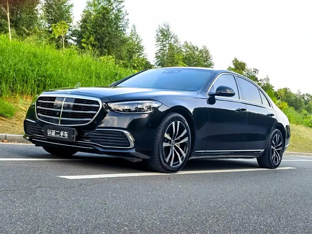 Mercedes-Benz S-Class, 2022