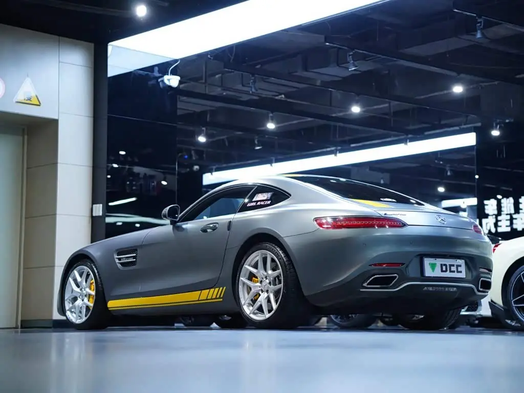 Mercedes-Benz AMG GT 2019 — Фото 8/20
