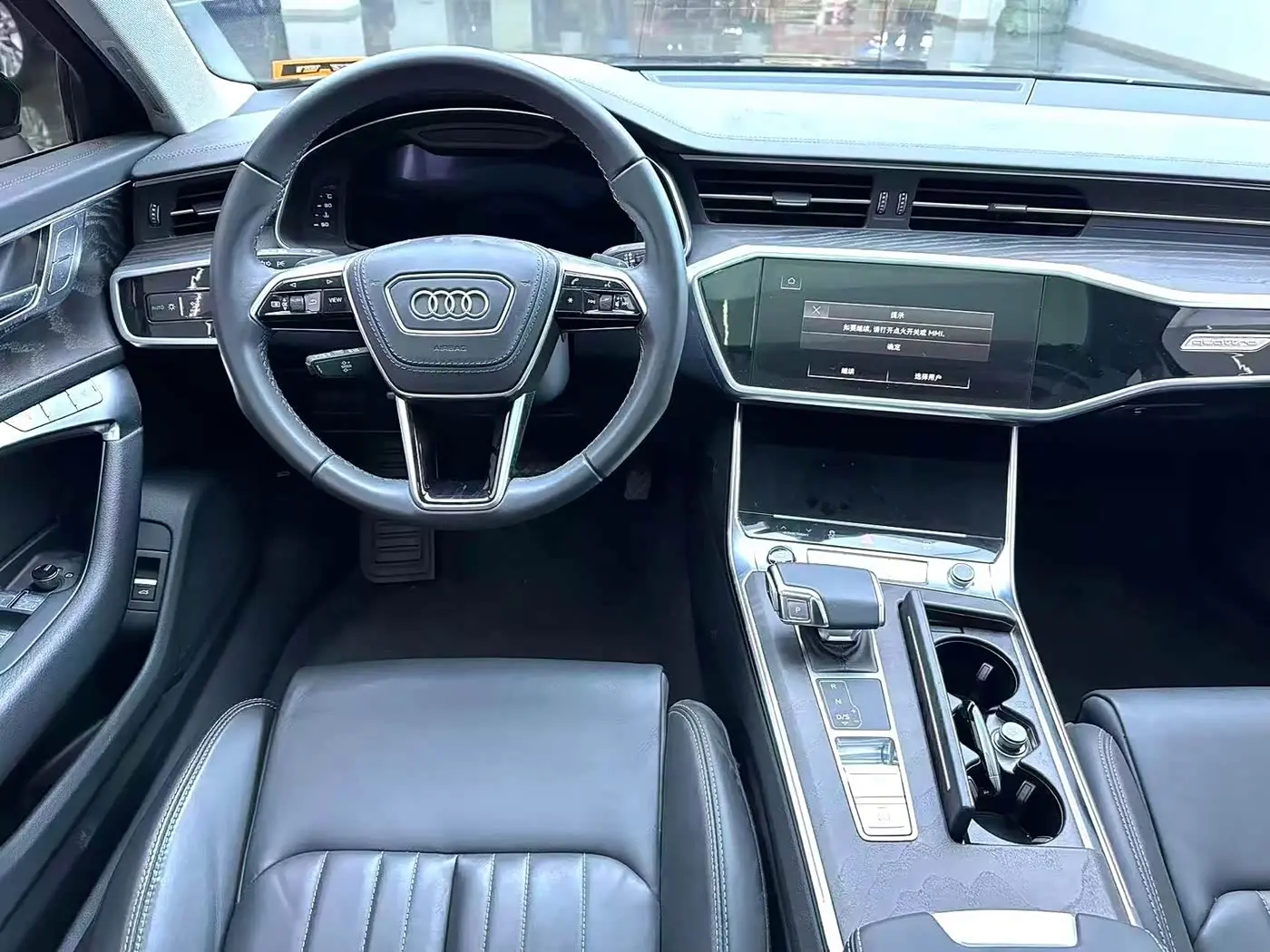 Audi A6L 2023 — Фото 8/15