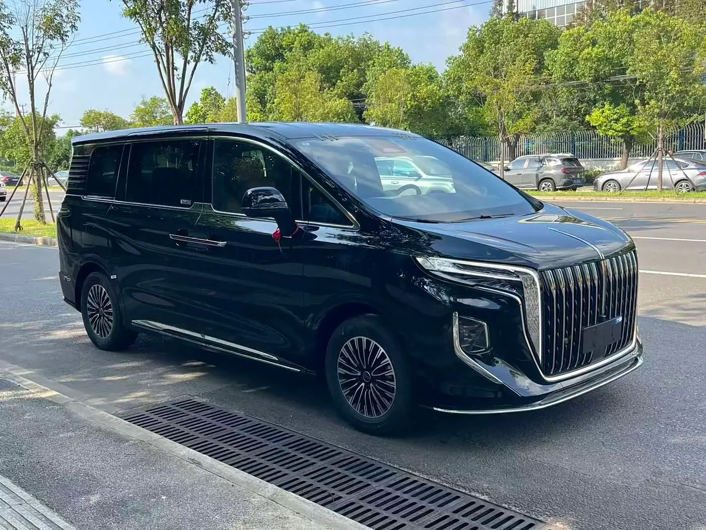 Hongqi HQ9 PHEV 2026 — Photo 3/13