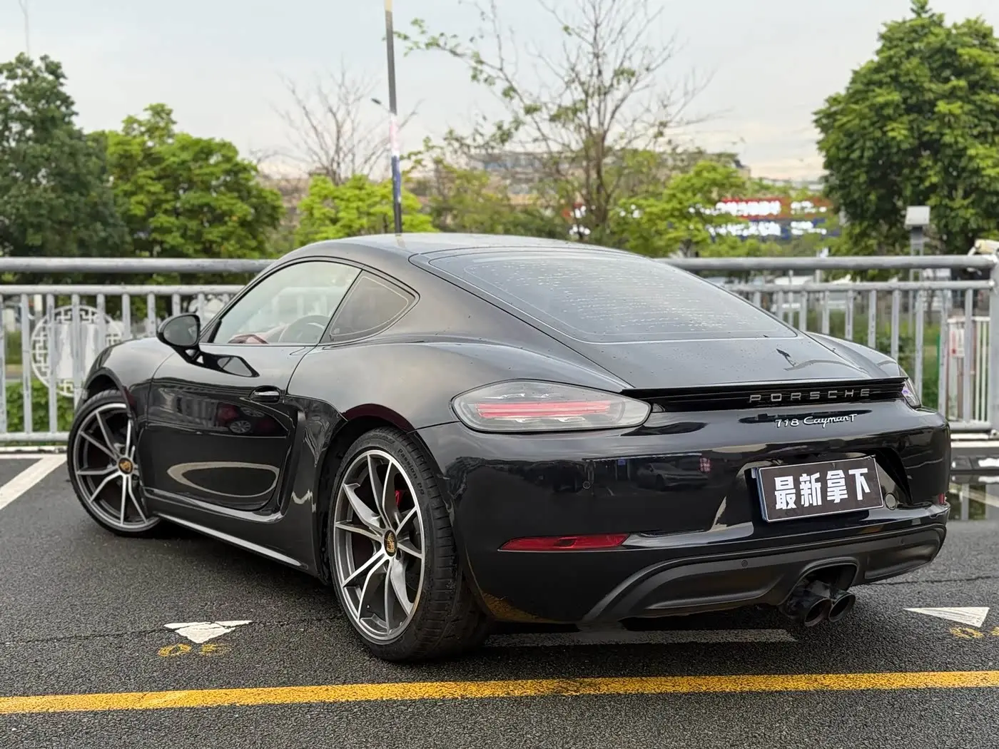 Porsche 718 2018 — Photo 4/4