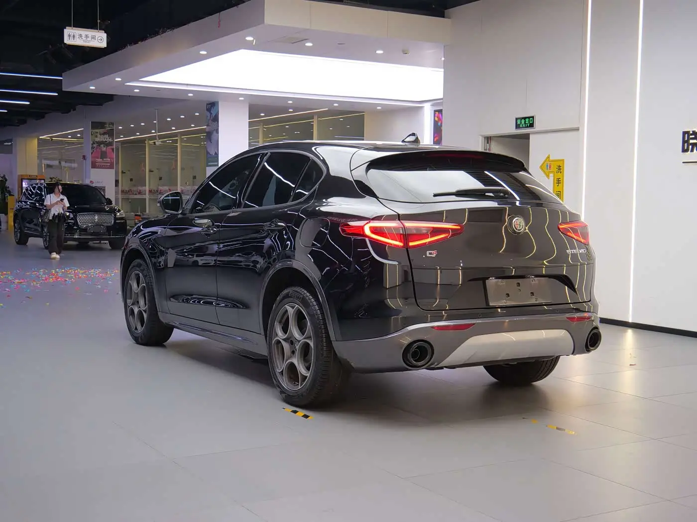 Alfa Romeo Stelvio 2023 — Фото 7/19
