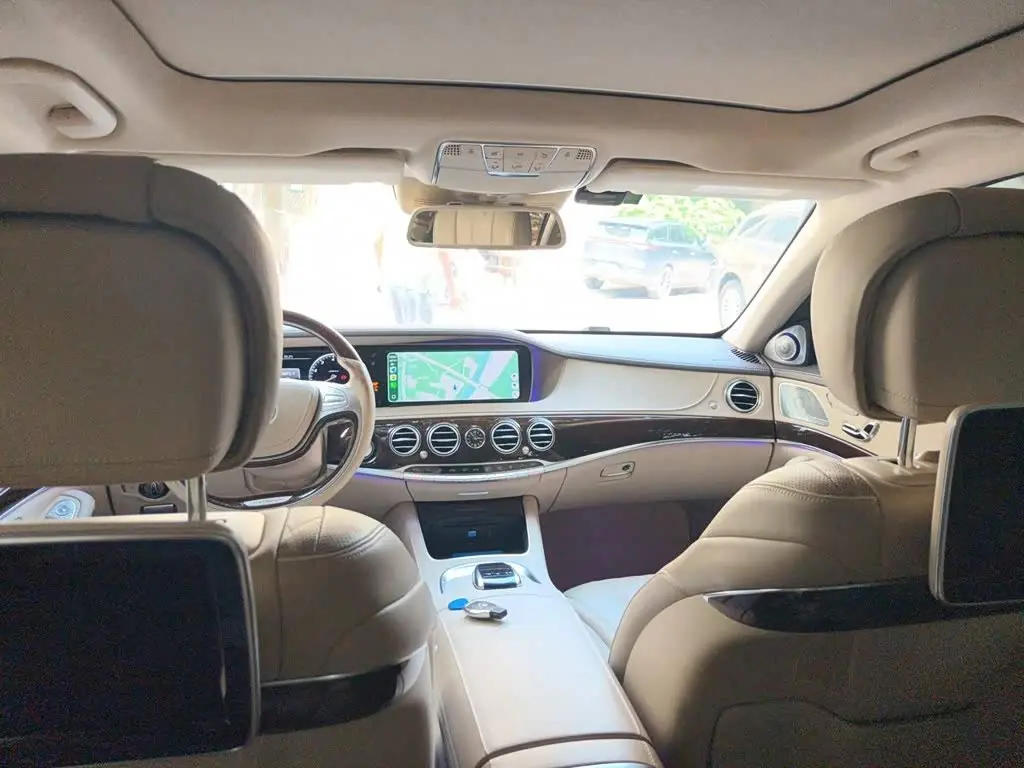 Mercedes-Benz Maybach S-Class 2017 — Фото 14/20
