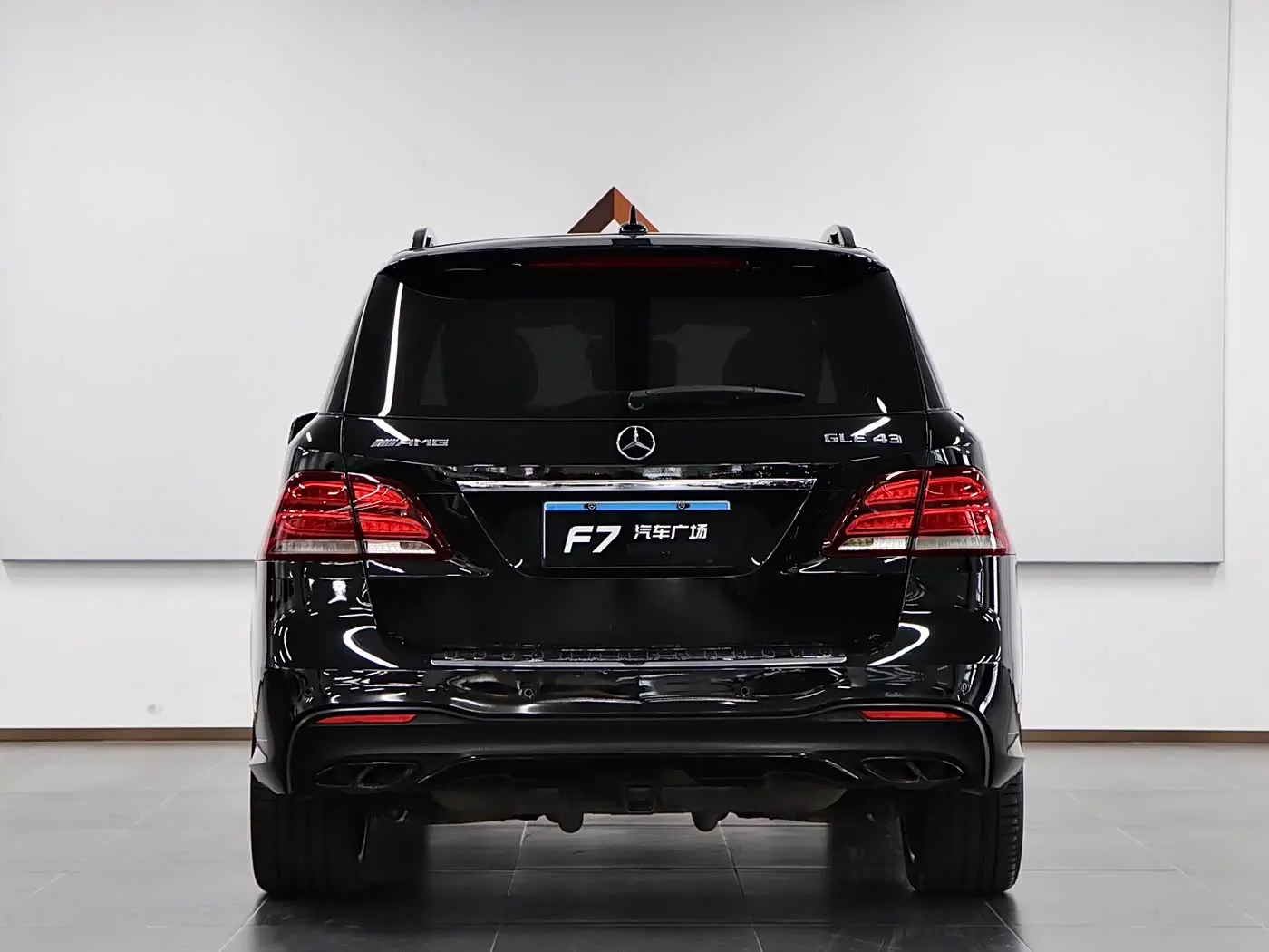 Mercedes-Benz GLE AMG 2018 — Фото 5/20