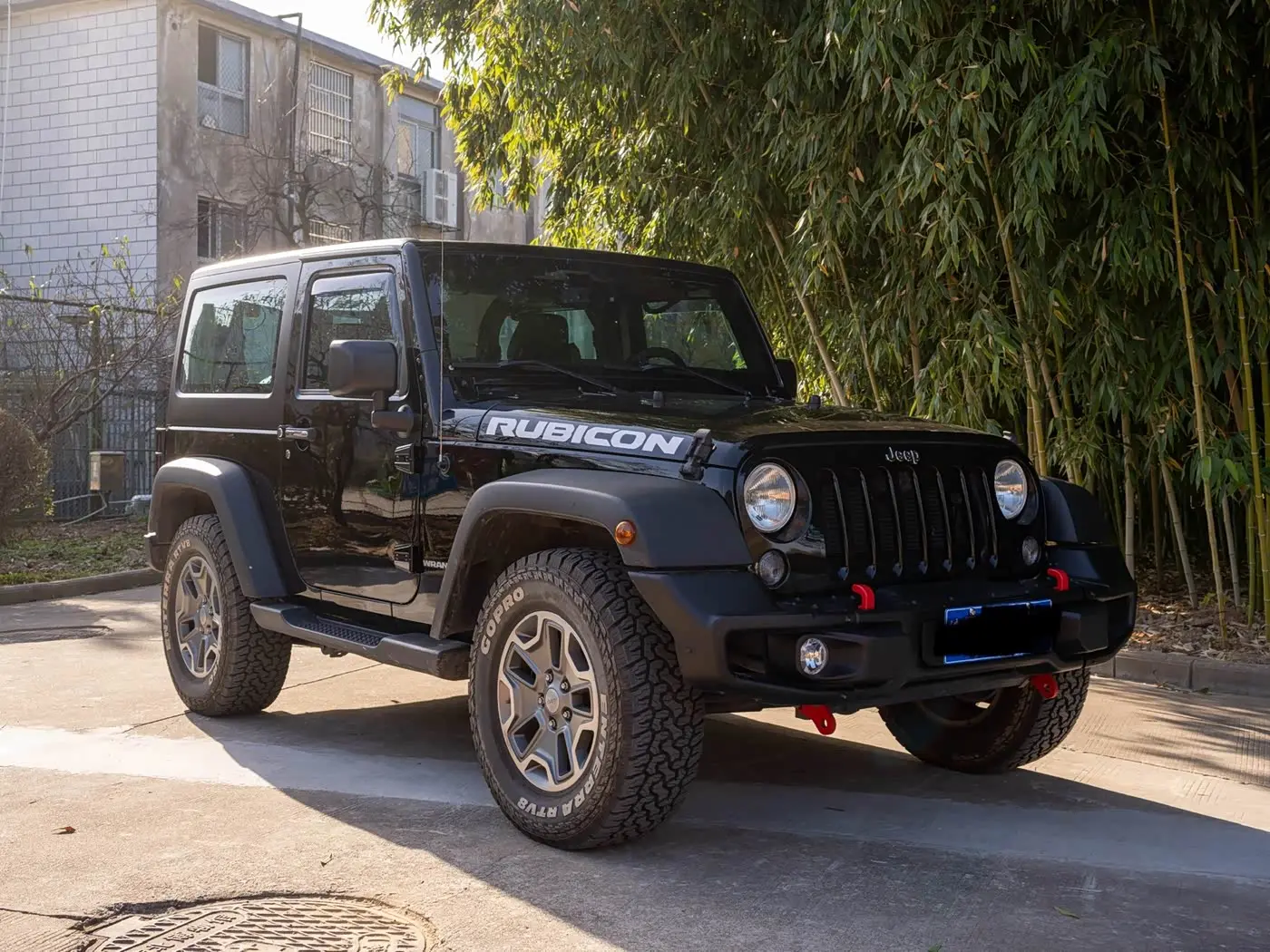 Jeep Wrangler 2016 — Фото 3/9