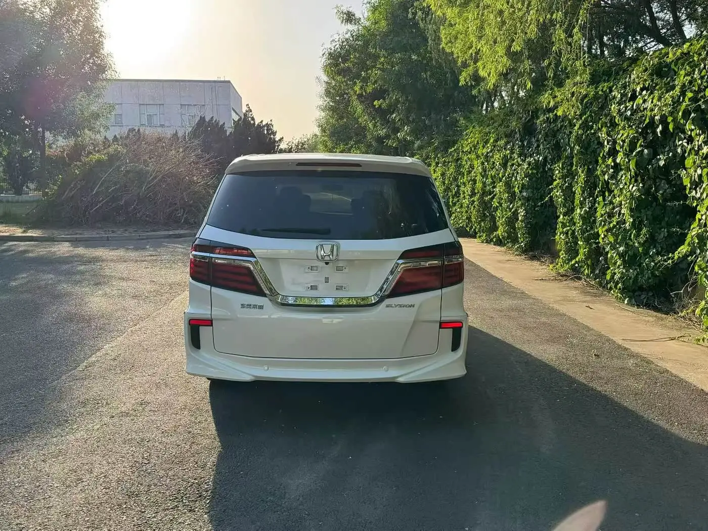 Honda Elysion 2017 — Şəkil 4/9