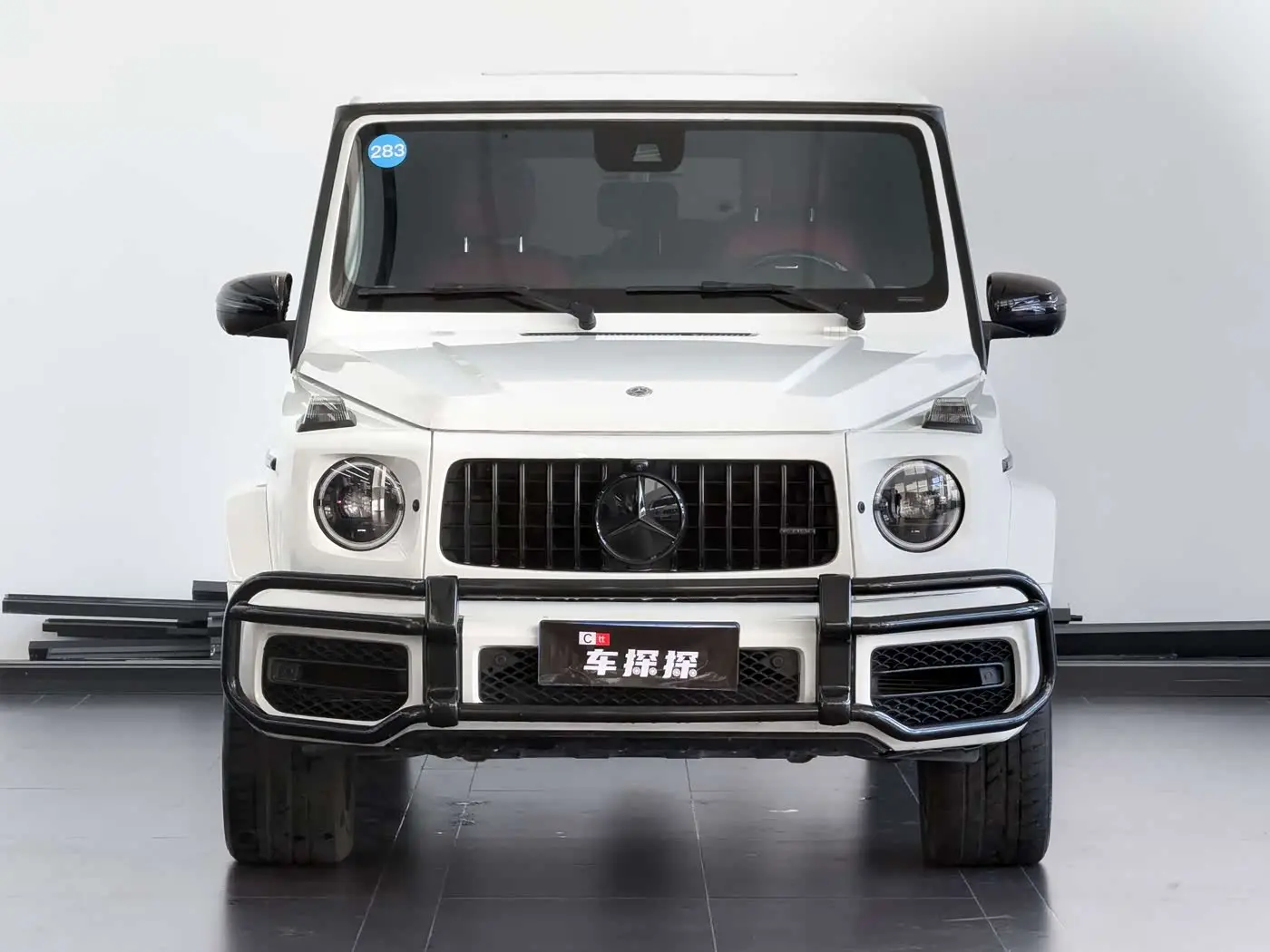 Mercedes-Benz G-Class 2019 — Фото 2/13