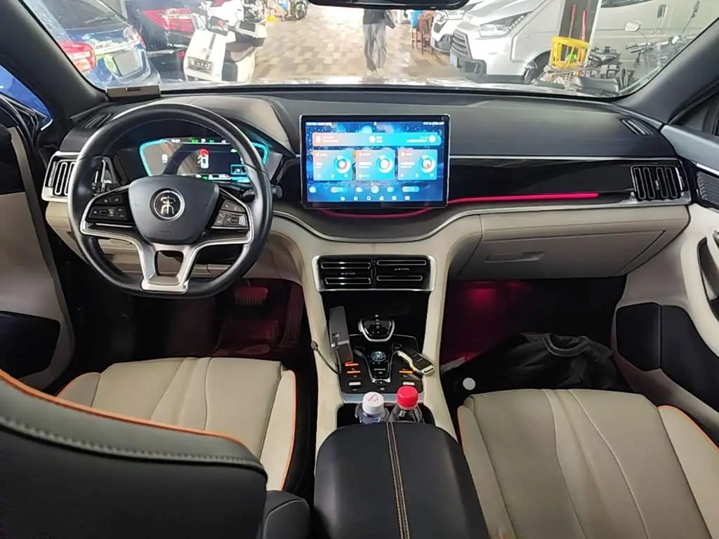 BYD Song PLUS PHEV 2022 — Фото 10/20