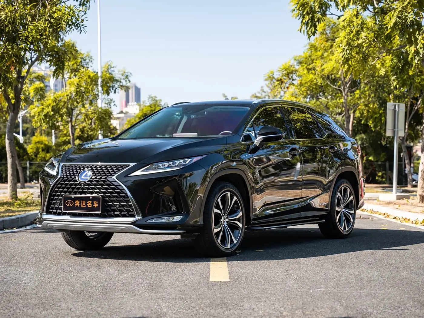 Lexus RX, 2022