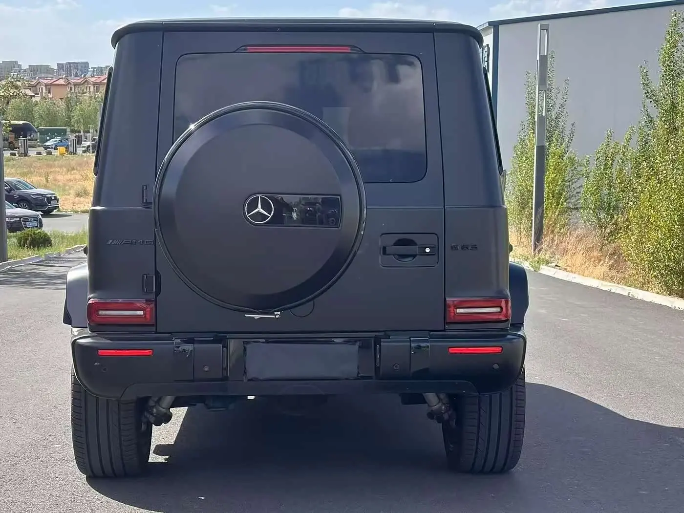 Mercedes-Benz G-Class 2023 — Фото 5/9