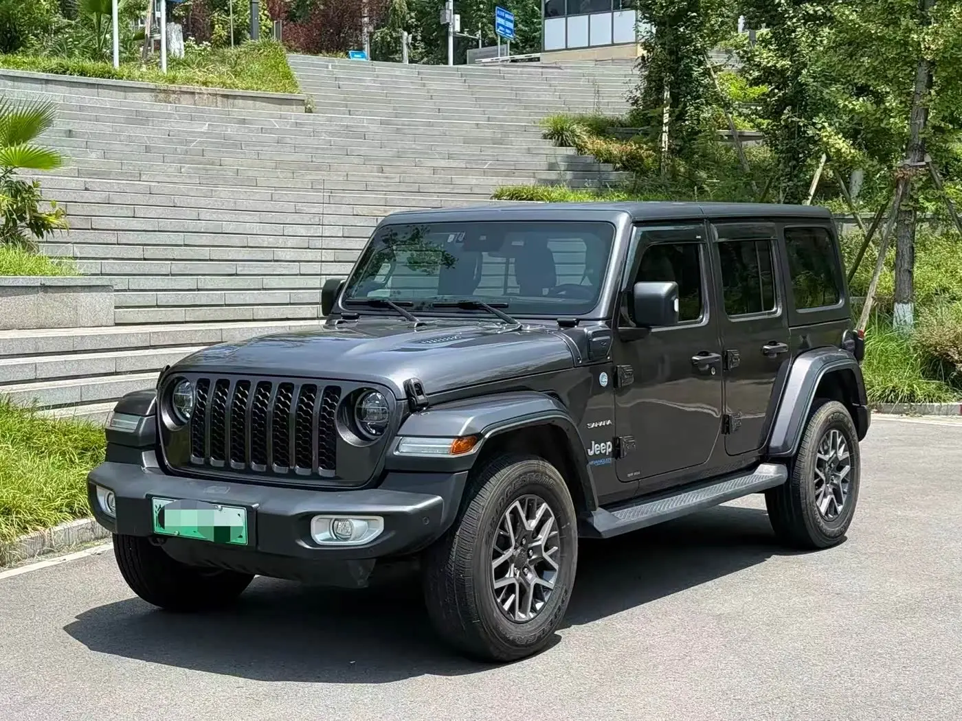 Jeep Wrangler 4xe 2021 — Фото 1/10